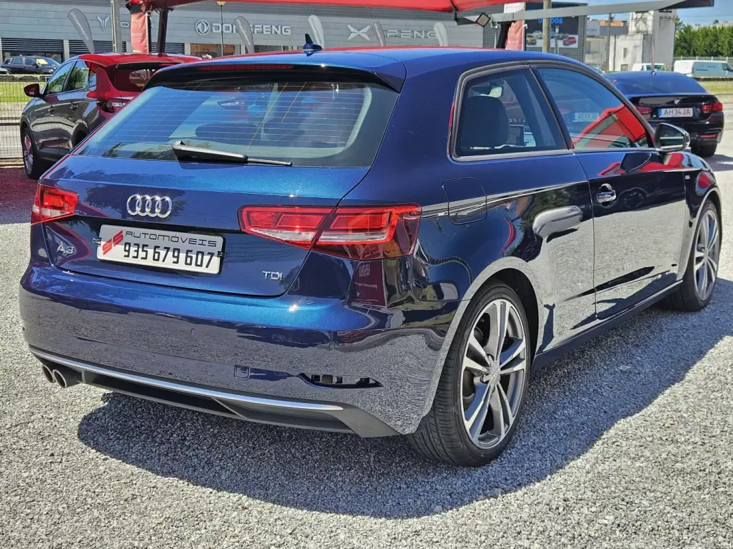 Audi A3 2017 - 22500 EUR, 50100 km - AUTO.MOTO.pt - 50100km - foto 8 de 53