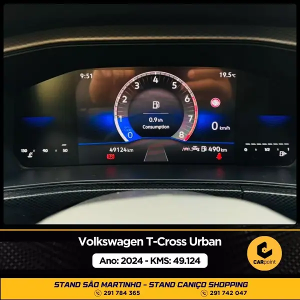Volkswagen T-Cross 2024 - 22900 EUR, 49124 km - AUTO.MOTO.pt - 49124km - foto 10 de 10