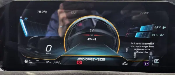 Mercedes-Benz CLA 45 AMG 2020 - 57500 EUR, 49000 km - AUTO.MOTO.pt - 49000km - foto 12 de 40