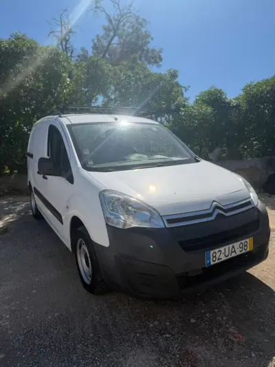 Citroën BERLINGO  VAN XL 1.5 BLUE HDI 3 LUGARES 2017 - 189354km