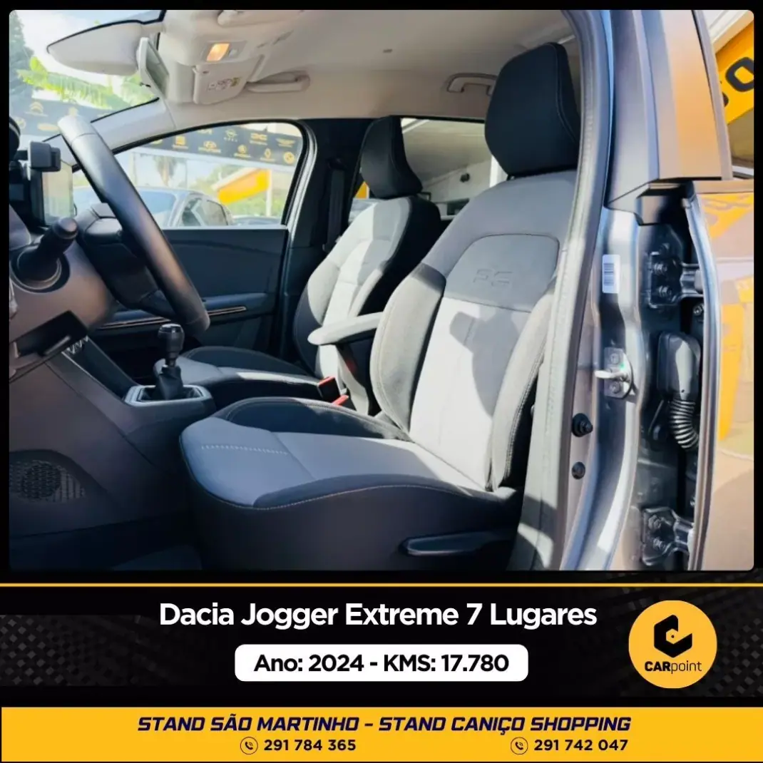 Dacia Jogger 2024 - 22900 EUR, 17780 km - AUTO.MOTO.pt - 17780km - foto 7 de 10
