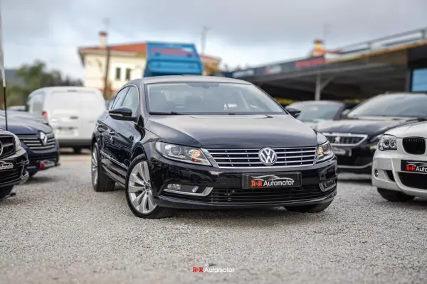 Volkswagen Passat CC 2.0 TDI BlueMotion DSG 2012 Diesel