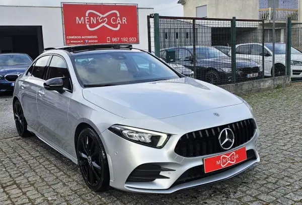 Mercedes-Benz A 180 Limousine d 7G-DCT AMG Line 2020 Diesel — 120 000 km Mercedes-Benz A 180 Limousine d 7G-DCT AMG Line 2020 Diesel