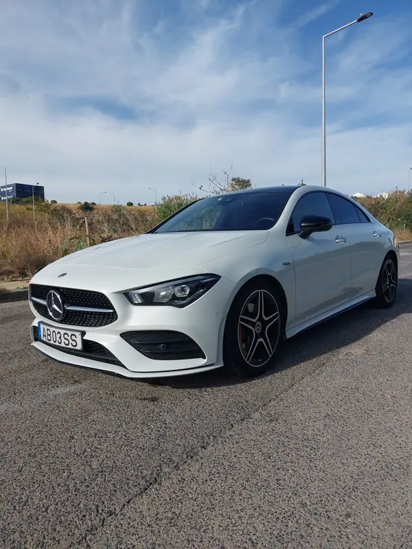 Mercedes-Benz CLA 180 d 7G-DCT AMG Line 2020 Diesel — 85 000 km · Lisboa Mercedes-Benz CLA 180 d 7G-DCT AMG Line 2020 Diesel