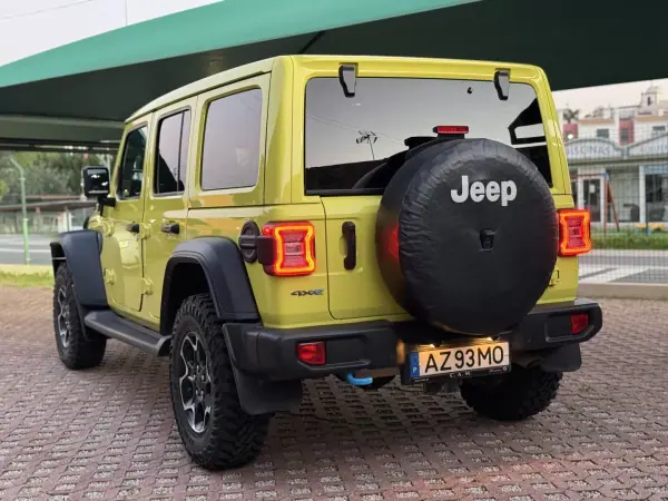 Jeep Wrangler Unlimited 2023 - 76900 EUR, 45271 km - AUTO.MOTO.pt - 45271km - foto 5 de 24