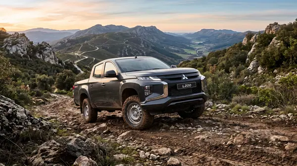 Mitsubishi L200: Guia Detalhado de Manutenção, Características e Capacidades Todo-o-Terreno