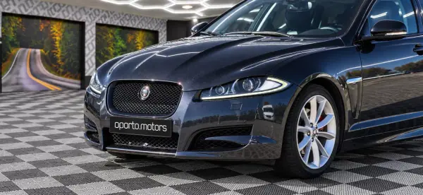 Jaguar XF Sportbrake 2014 — foto 3 de 25