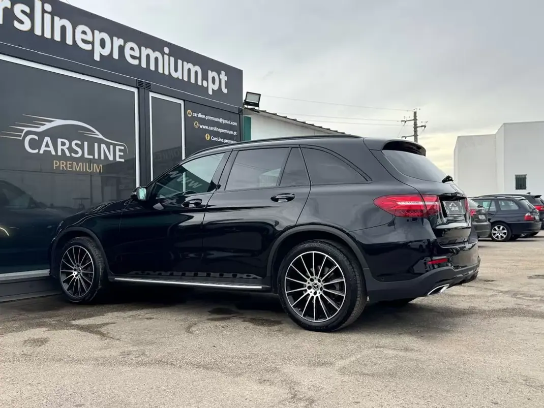 Mercedes-Benz GLC 250 2018 - 34900 EUR, 112000 km - AUTO.MOTO.pt - 112000km - foto 8 de 27