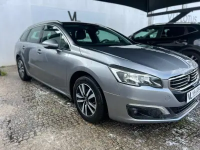 Peugeot 508 SW 2017 - 11250 EUR, 267100 km - AUTO.MOTO.pt - 267100km - foto 2 de 8