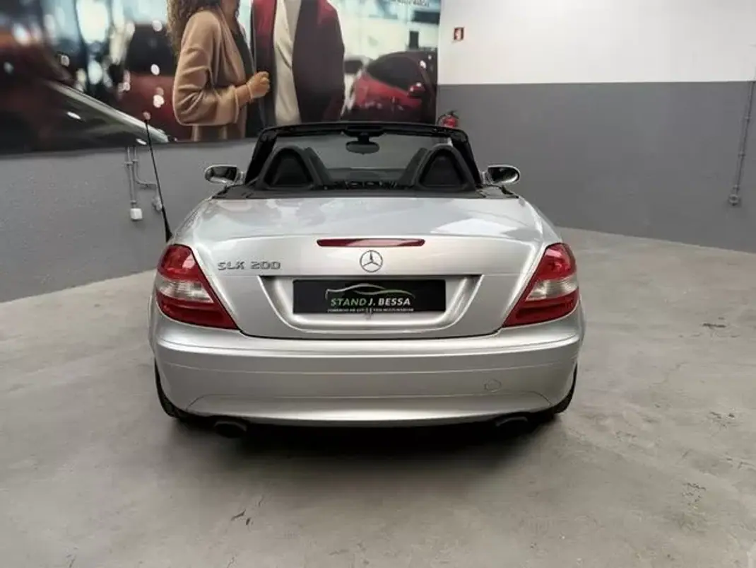 Mercedes-Benz SLK 200 2005 - 14250 EUR, 185542 km - 185542km - foto 6 de 15