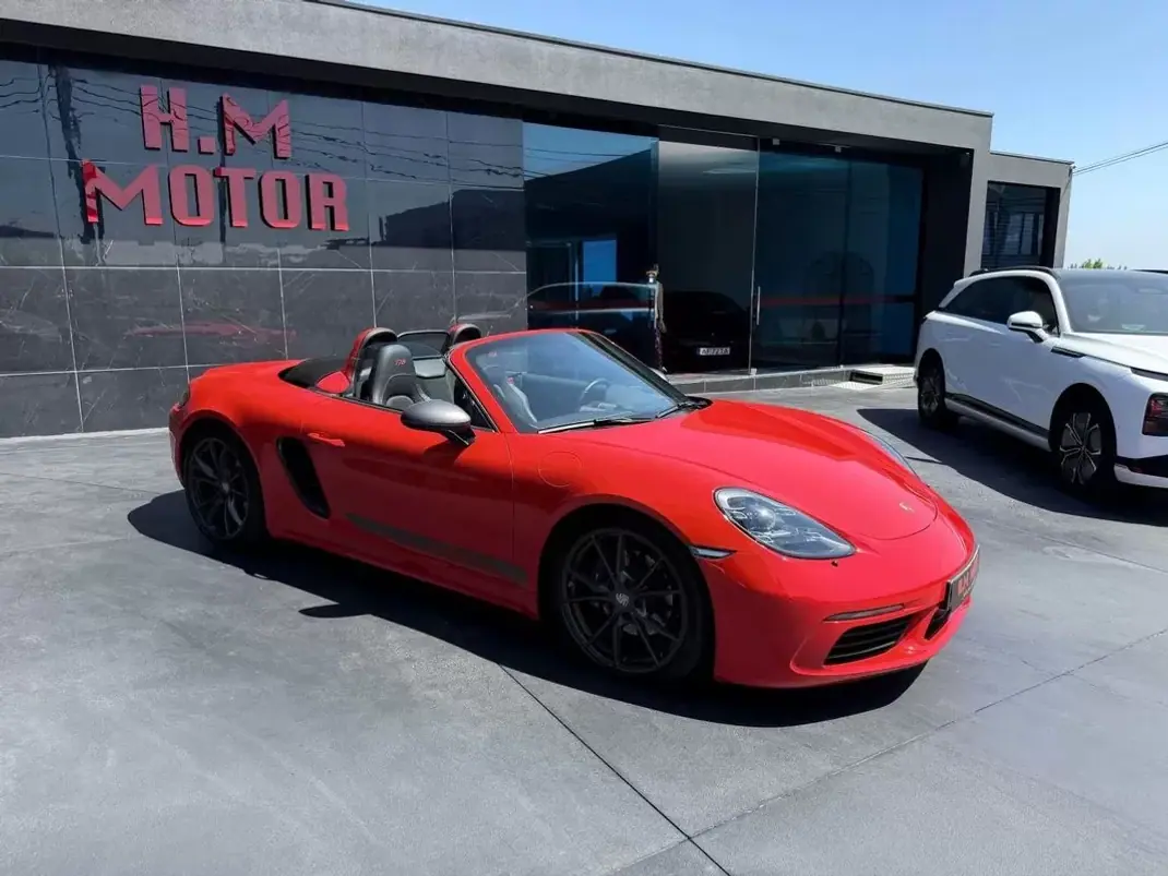 Porsche 718 Boxster 2023 - 85900 EUR, 29000 km - 29000km - foto 20 de 26