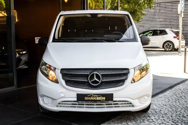 Mercedes-Benz Vito 2015 - 14900 EUR, 153540 km - 153540km - foto 7 de 25