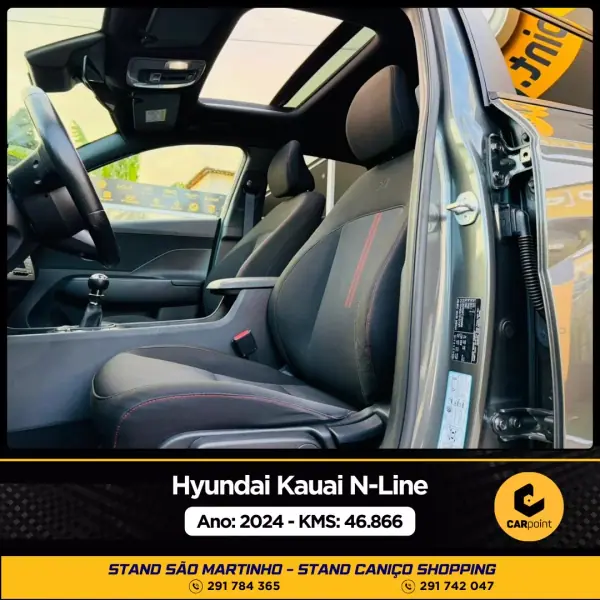 Hyundai Kauai N 2024 - 25900 EUR, 46900 km - AUTO.MOTO.pt - 46900km - foto 6 de 10