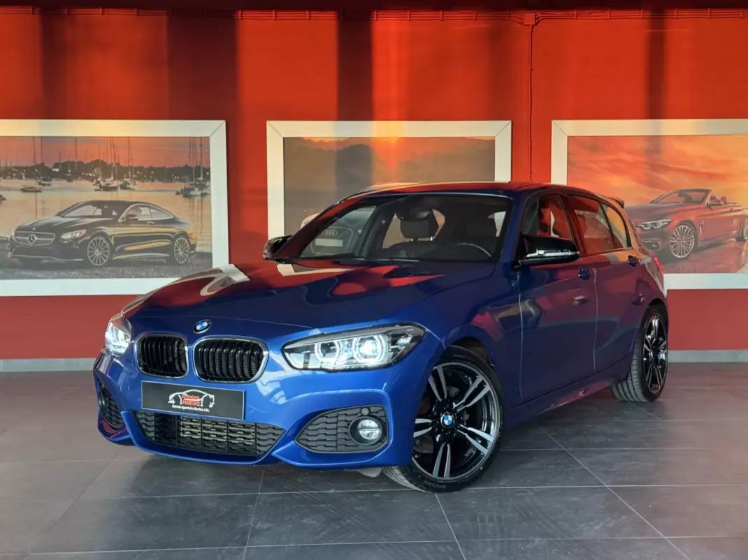 BMW 116 2018 - 17990 EUR, 132288 km - AUTO.MOTO.pt - 132288km - foto 2 de 19