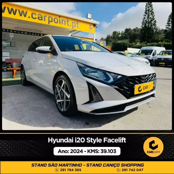 Hyundai i20 2024 - 20900 EUR, 39103 km - AUTO.MOTO.pt - 39103km - foto 2 de 10