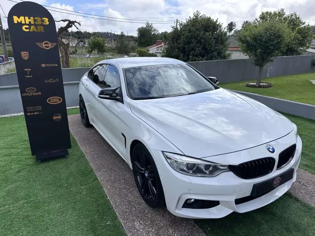 BMW 420 Gran Coupé 2014 - 17900 EUR, 150470 km - AUTO.MOTO.pt - 150470km - foto 4 de 71