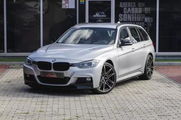 BMW 320 d Aut. 2015 Diesel