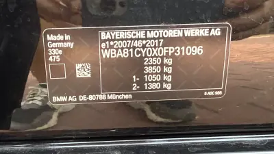 BMW 330 2023 - 32990 EUR, 95000 km - AUTO.MOTO.pt - 95000km - foto 38 de 38