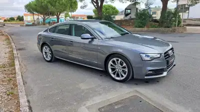 Audi A5 Sportback 2016 - 23980 EUR, 159375 km - AUTO.MOTO.pt - 159375km - foto 18 de 56
