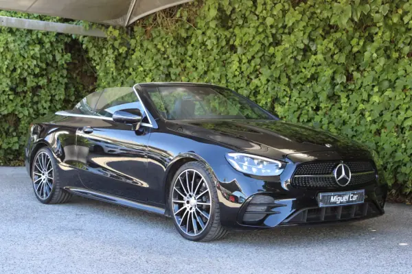 Mercedes-Benz E 220 d AMG Line 2021 Diesel — 69 000 km Mercedes-Benz E 220 d AMG Line 2021 Diesel