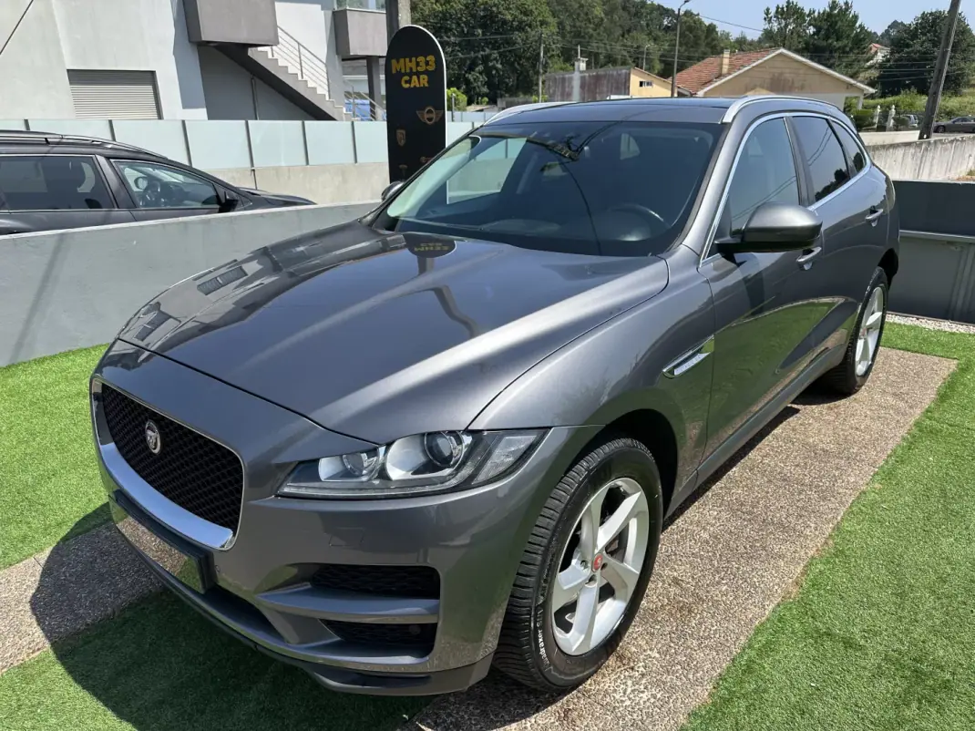 Jaguar F-Pace 2018 - 22500 EUR, 146000 km - 146000km - foto 6 de 69