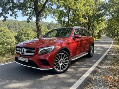 Mercedes-Benz GLC 250 2016 - 213757km
