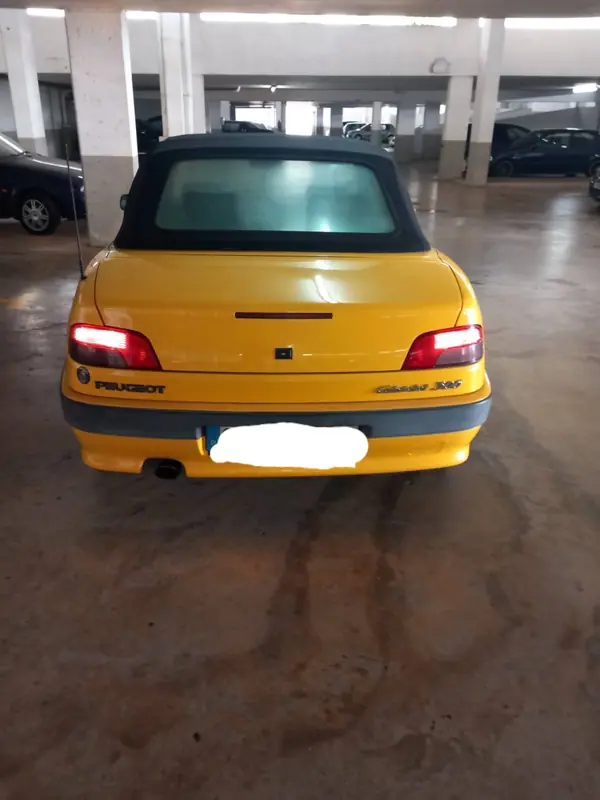 Peugeot 306 Cabriolet 1.8 1998 Gasolina