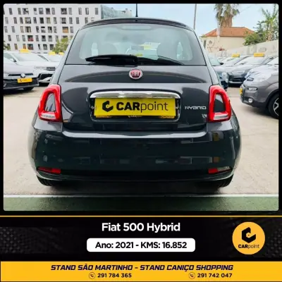 Fiat 500 2021 - 15900 EUR, 16852 km - AUTO.MOTO.pt - 16852km - foto 5 de 10