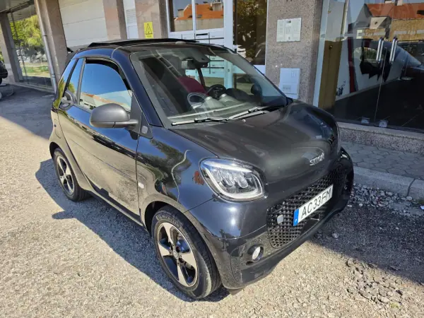 Smart ForTwo Cabrio Prime 2020 Elétrico