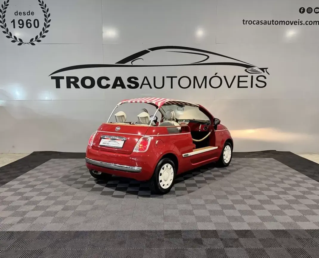Fiat 500 2007 - 49500 EUR, 134311 km - 134311km - foto 37 de 37