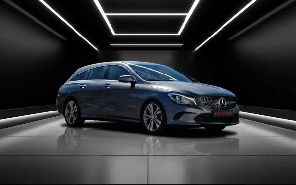 Mercedes-Benz CLA 180 2017