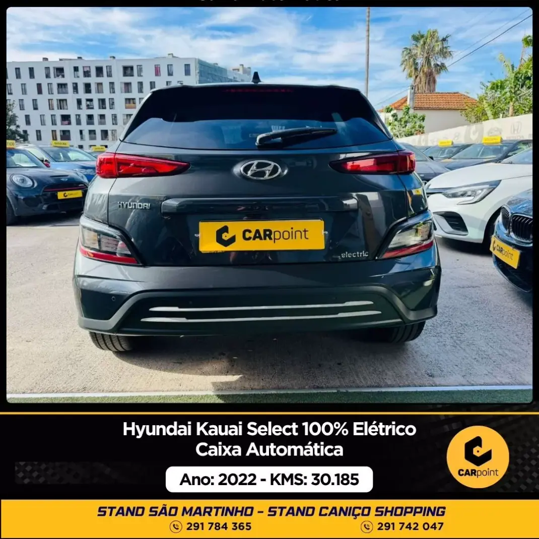 Hyundai Kauai 2022 - 23900 EUR, 30185 km - AUTO.MOTO.pt - 30185km - foto 5 de 10