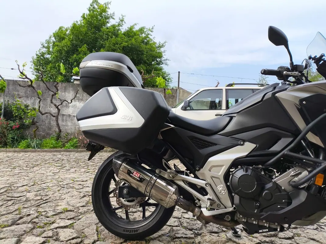 Honda NC750X 2021 - 7499 EUR, 28060 km - 28060km - foto 6 de 7