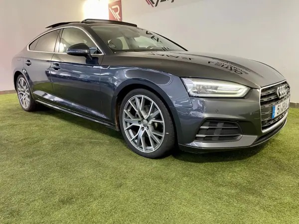 Audi A5 Sportback 2019 - 27950 EUR, 125000 km - AUTO.MOTO.pt - 125000km - foto 7 de 36