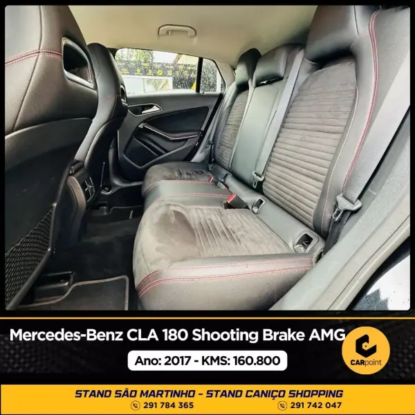 Mercedes-Benz CLA 180 2017 - 23900 EUR, 160800 km - AUTO.MOTO.pt - 160800km - foto 8 de 10