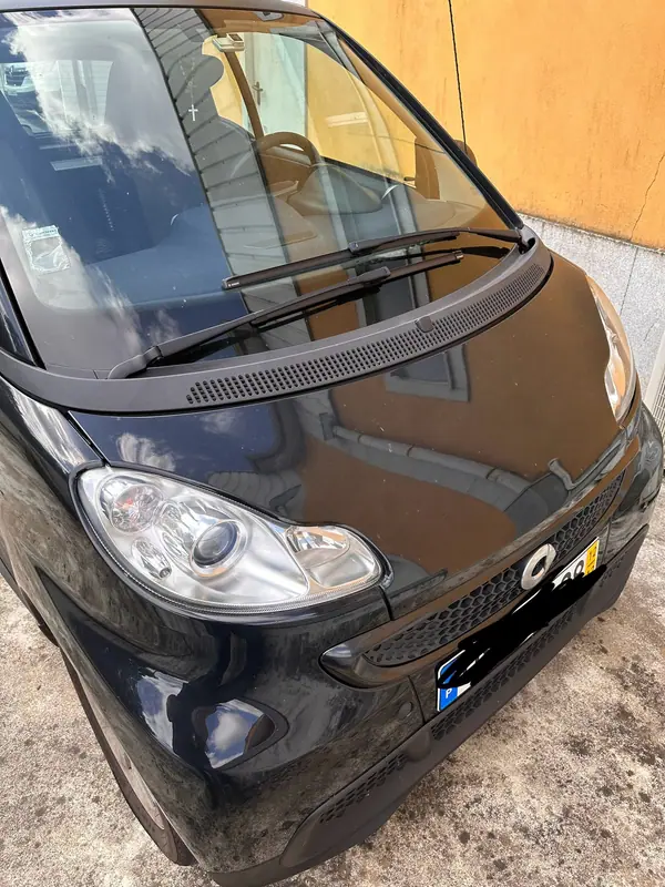 Smart ForTwo Coupé softouch pure micro hybrid drive 2012 Gasolina