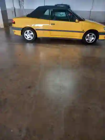Peugeot 306 Cabriolet 1998 - 8000 EUR, 51000 km - foto 5 de 5