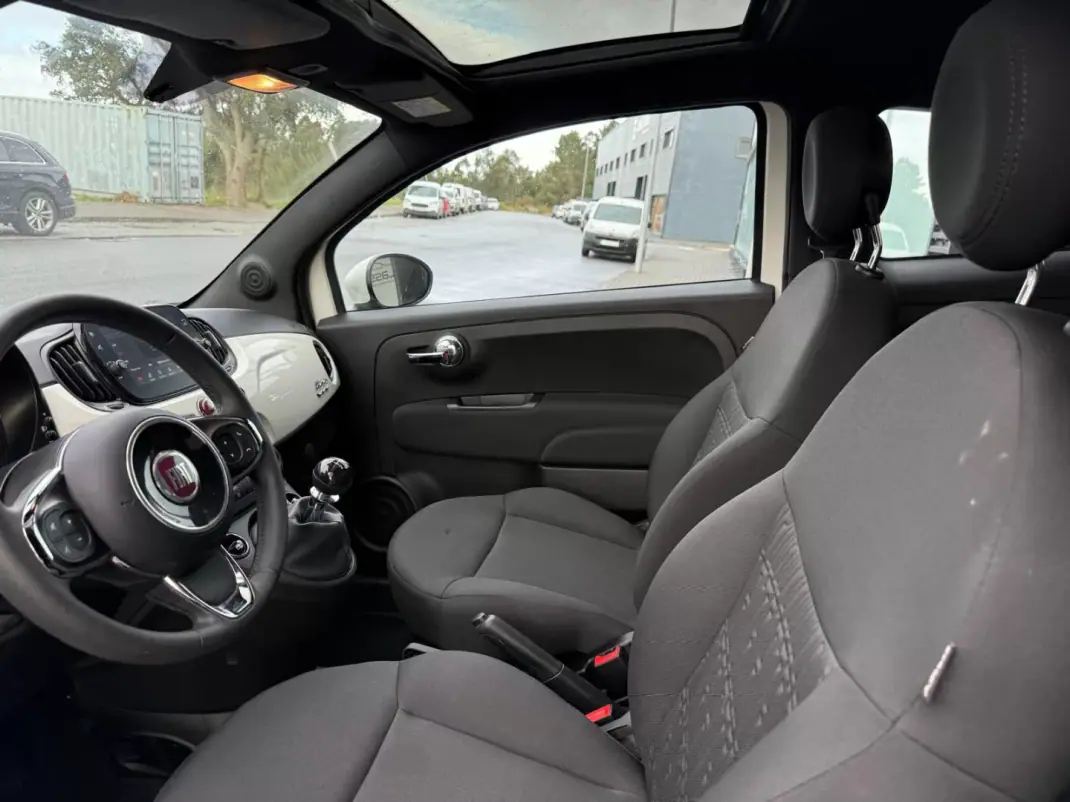 Fiat 500 2024 - 14850 EUR, 16196 km - AUTO.MOTO.pt - 16196km - foto 16 de 19