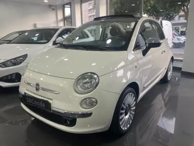Fiat 500C 2010 - 107061km