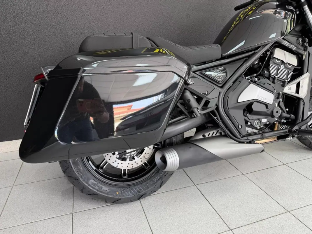 Moto Morini Calibro Bagger 2026 - 7590 EUR, 0 km - foto 5 de 23