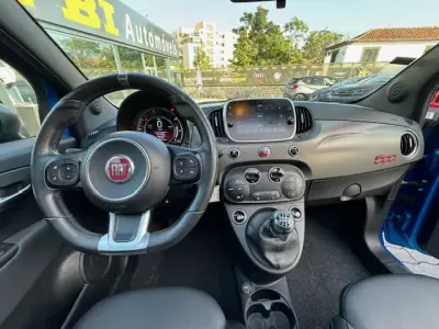 Fiat 500C 2021 - 16900 EUR, 82325 km - AUTO.MOTO.pt - 82325km - foto 11 de 12