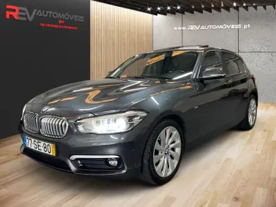 BMW 116 2016 - 222634km