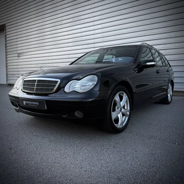 Mercedes-Benz C 200 CDi Classic 2001 Diesel