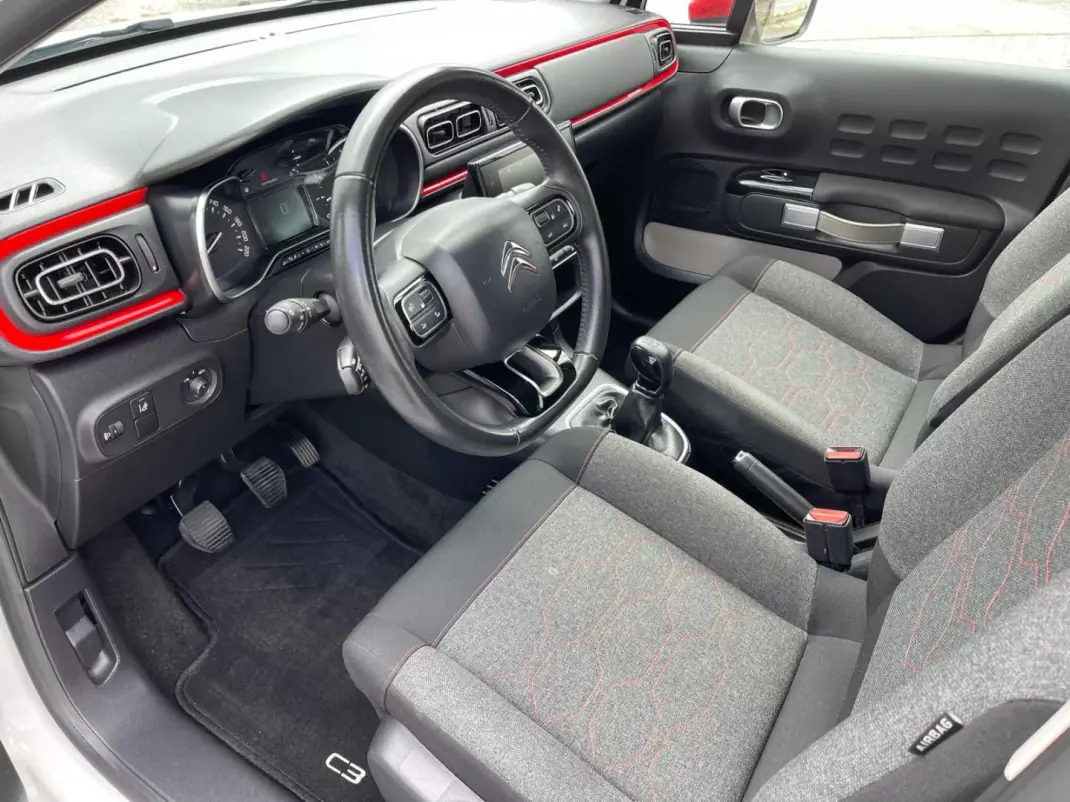 Citroën C3 2019 - 11900 EUR, 54000 km - AUTO.MOTO.pt - 54000km - foto 5 de 12