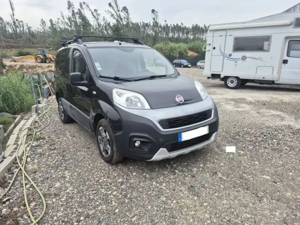 Fiat Fiorino 2018 Diesel — 179 900 km Fiat Fiorino 2018 Diesel
