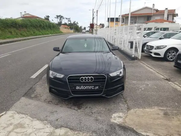 Audi A5 Sportback 2014 - 18900 EUR, 193400 km - AUTO.MOTO.pt - 193400km - foto 3 de 41