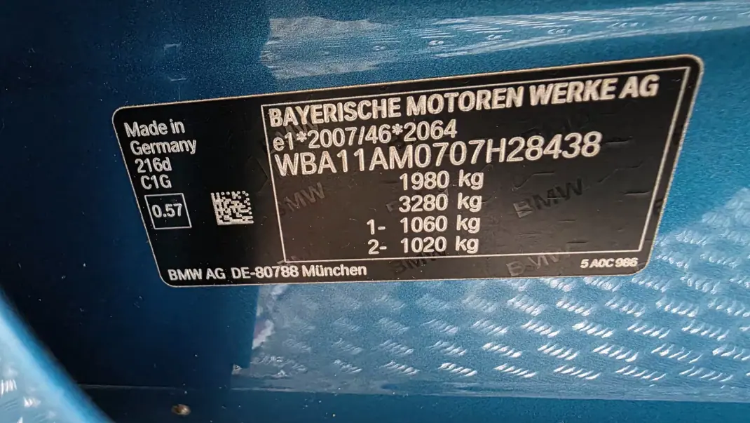 BMW 216 Gran Coupé 2020 - 24900 EUR, 75221 km - AUTO.MOTO.pt - 75221km - foto 54 de 61