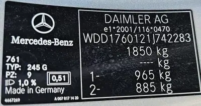 Mercedes-Benz A 180 2018 - 18500 EUR, 130000 km - AUTO.MOTO.pt - 130000km - foto 11 de 25
