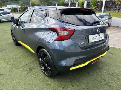 Nissan Micra 2022 - 18490 EUR, 66612 km - AUTO.MOTO.pt - 66612km - foto 8 de 14