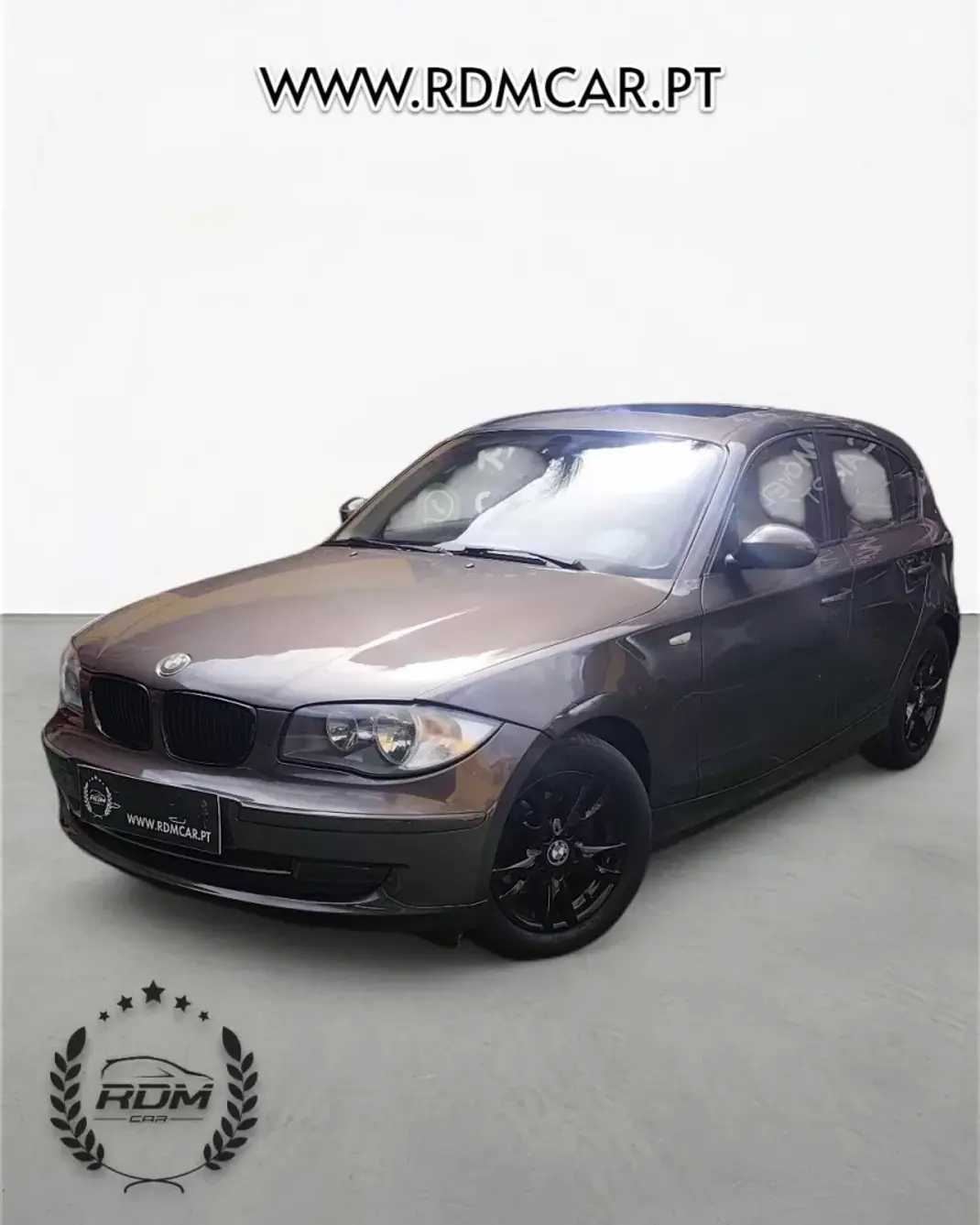 BMW 118 2008 - 7850 EUR, 239000 km - AUTO.MOTO.pt - 239000km - foto 1 de 10